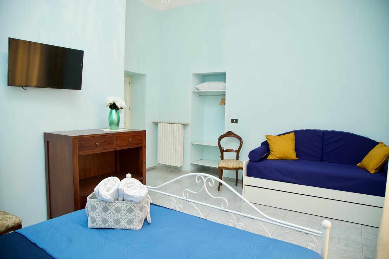 La Terrazza Di Dante Bed & Breakfast Napoli Ngoại thất bức ảnh
