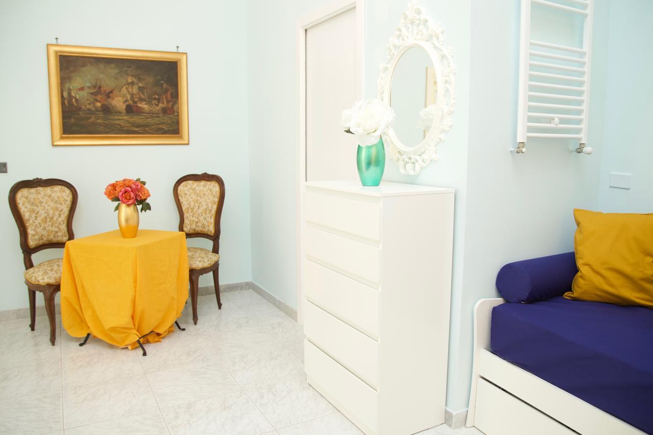 La Terrazza Di Dante Bed & Breakfast Napoli Ngoại thất bức ảnh