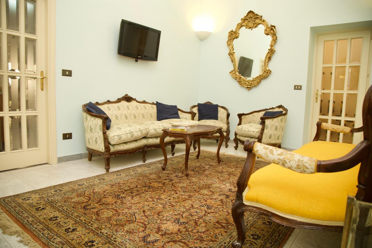 La Terrazza Di Dante Bed & Breakfast Napoli Ngoại thất bức ảnh