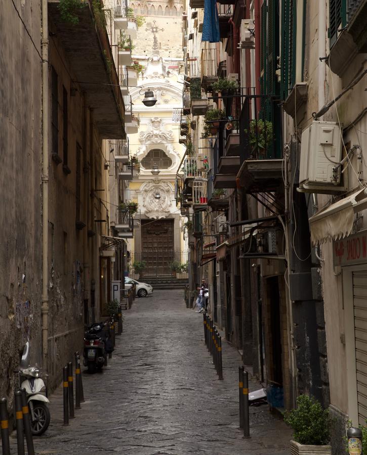 La Terrazza Di Dante Bed & Breakfast Napoli Ngoại thất bức ảnh