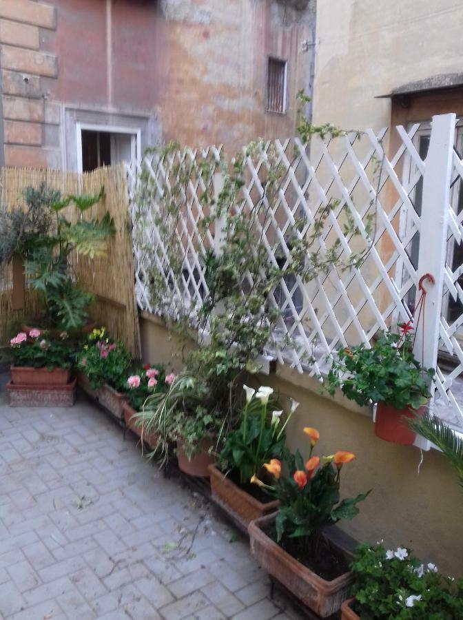 La Terrazza Di Dante Bed & Breakfast Napoli Ngoại thất bức ảnh